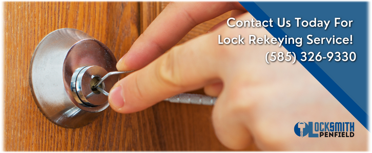 Lock Rekey Service Penfield NY 585) 326-9330 